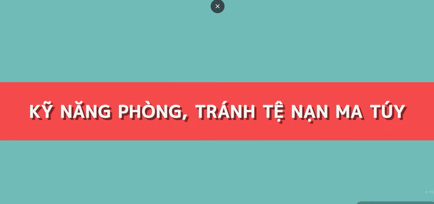 Video tuyên truyền phòng chống ma túy cho học sinh